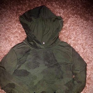 A Alternative Sweatshirt Crop top